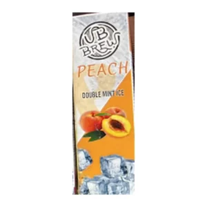 UB Brew Peach Double Mint Ice 60ml box