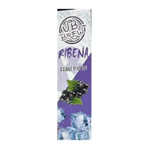 UB Brew Ribena Double Mint Ice 60ml box