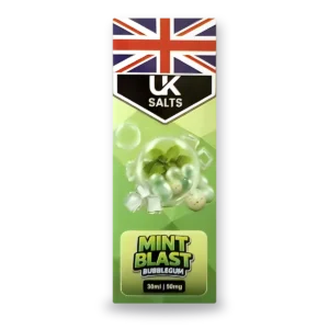 UK Salts Mint Blast Bubblegum 30ML