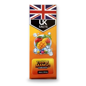 UK Salts Triple Mango Bubblegum 30ML